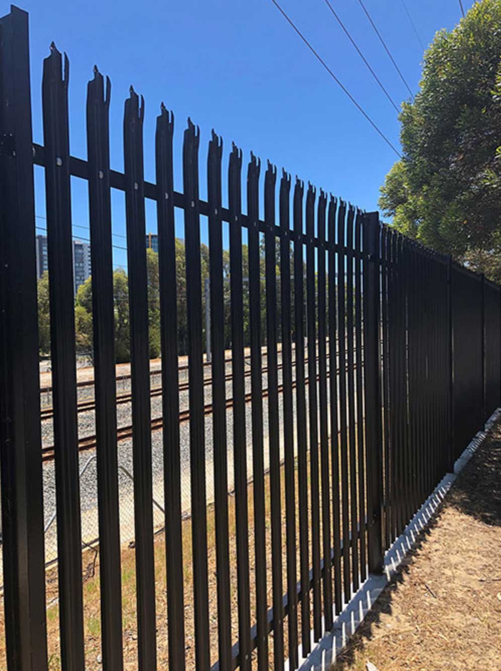 Security fencing