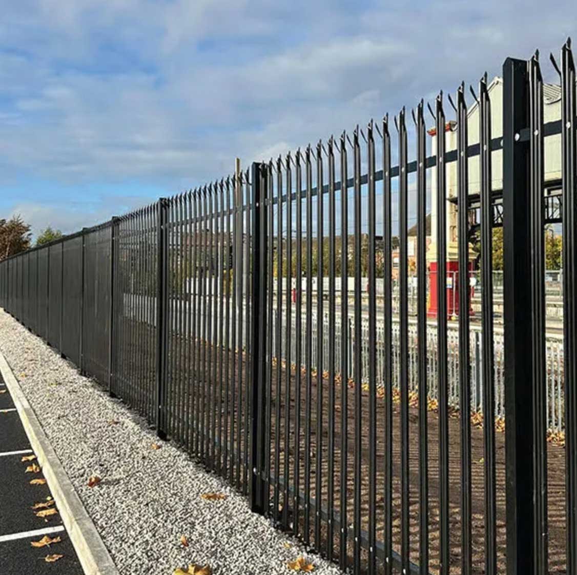 Security fencing