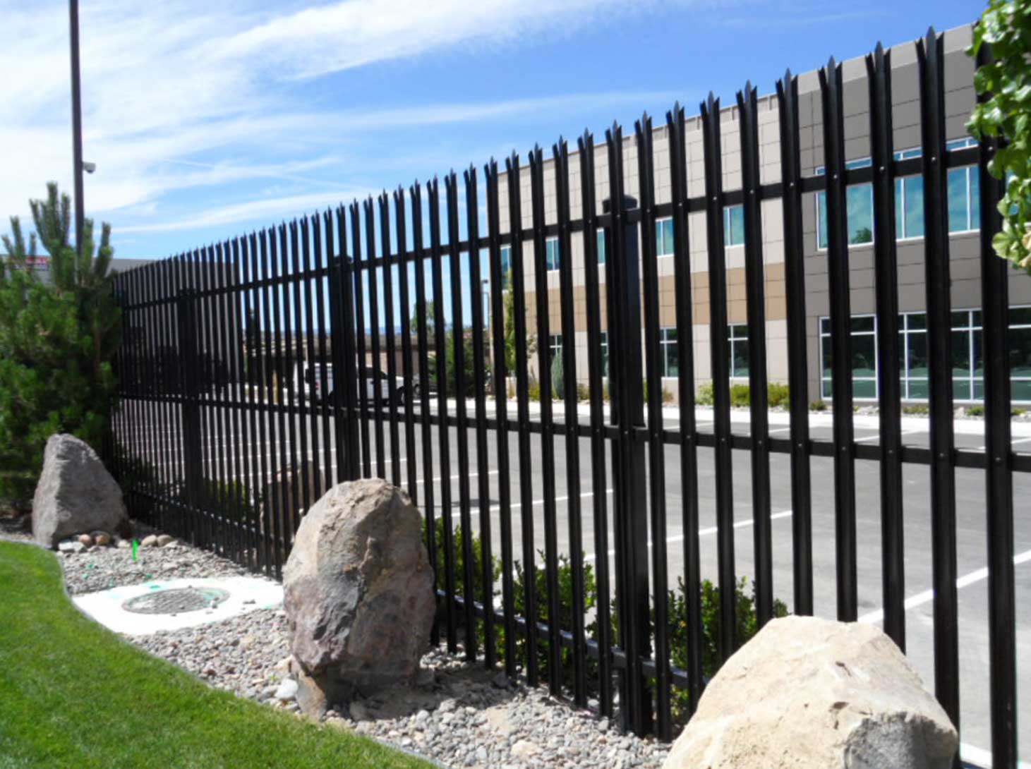 Security fencing