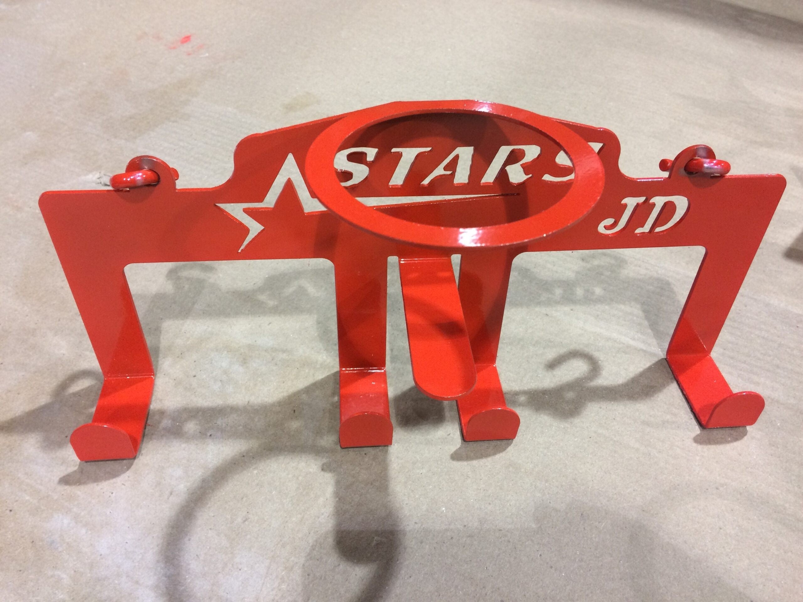 North Shore Stars gear organizers