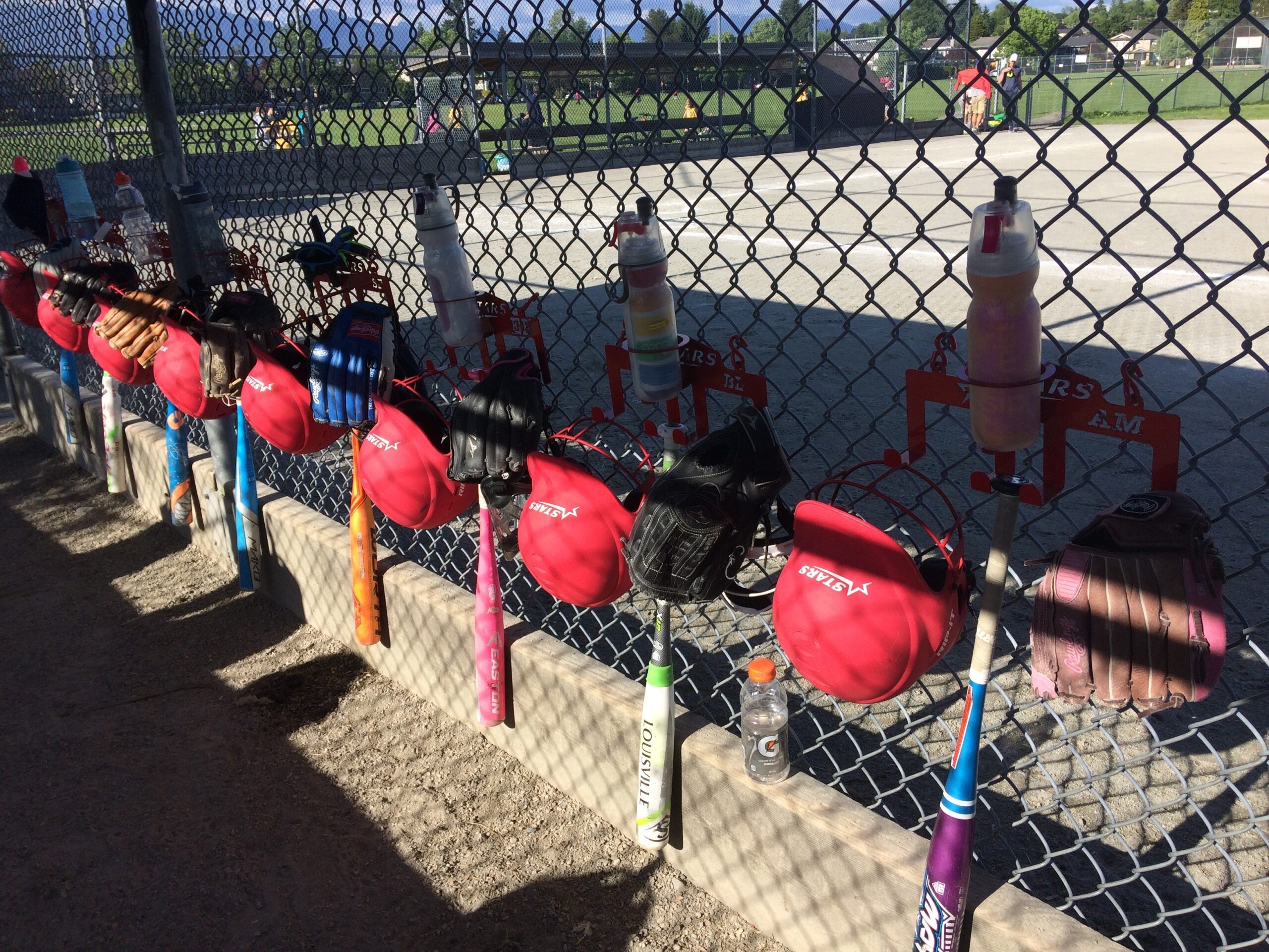 North Shore Stars gear organizers