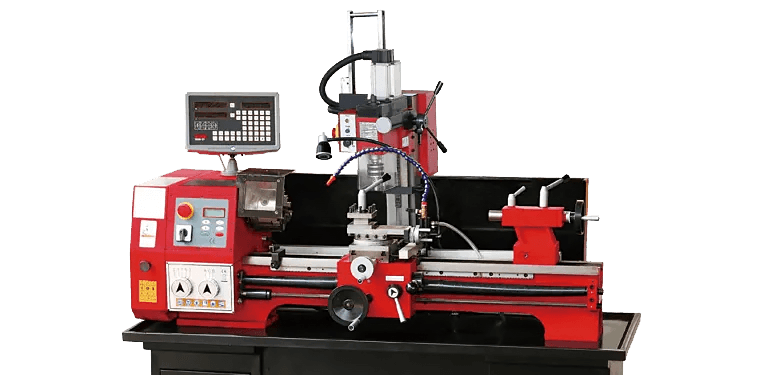 Milling & Lathe Machine