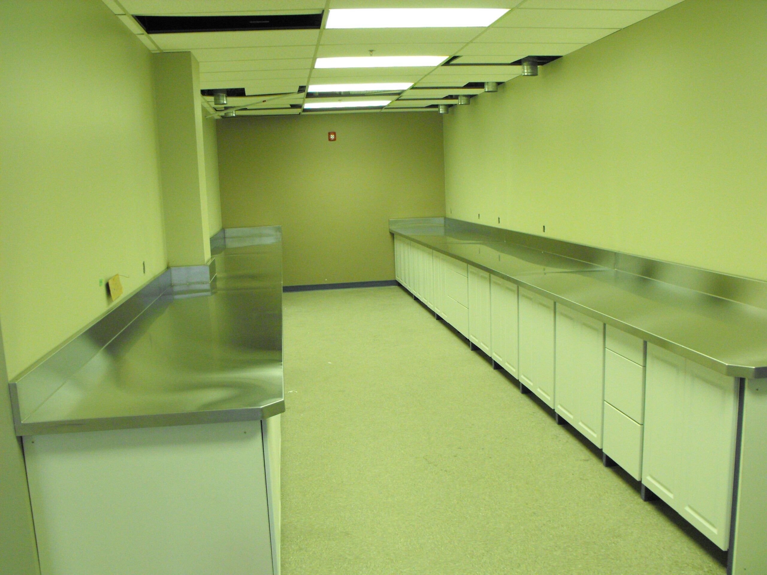 Stainless steel workshop fabrication