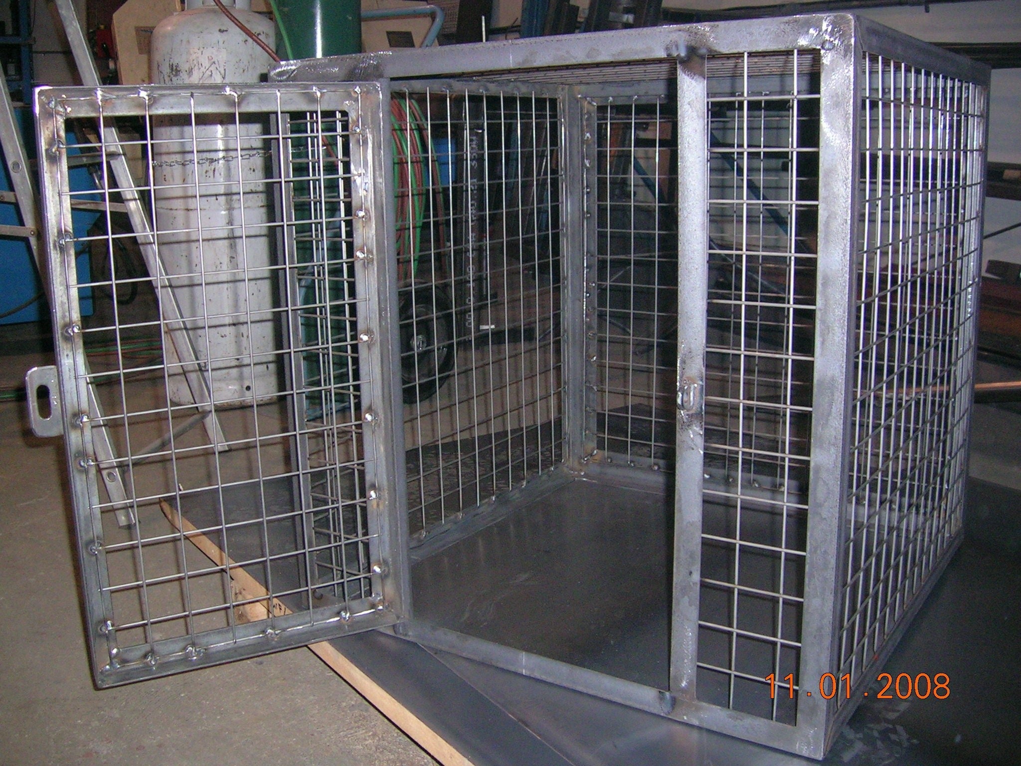 Steel fabrication for construction