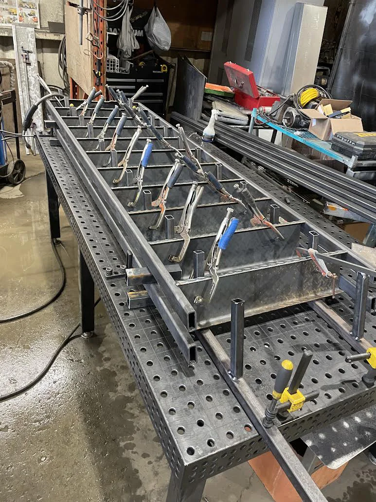 Steel fabrication custom enclosure