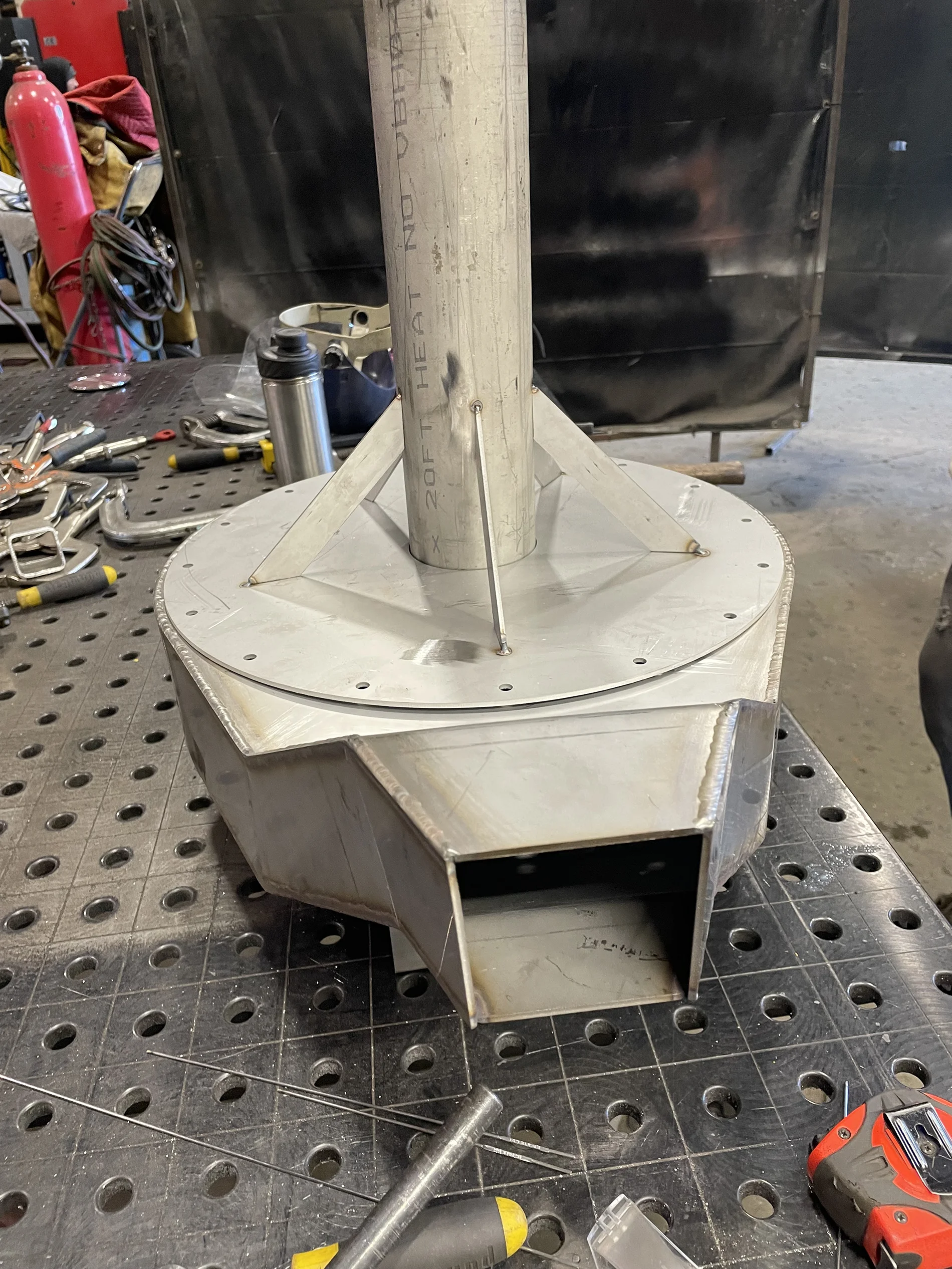 Stainless steel custom build