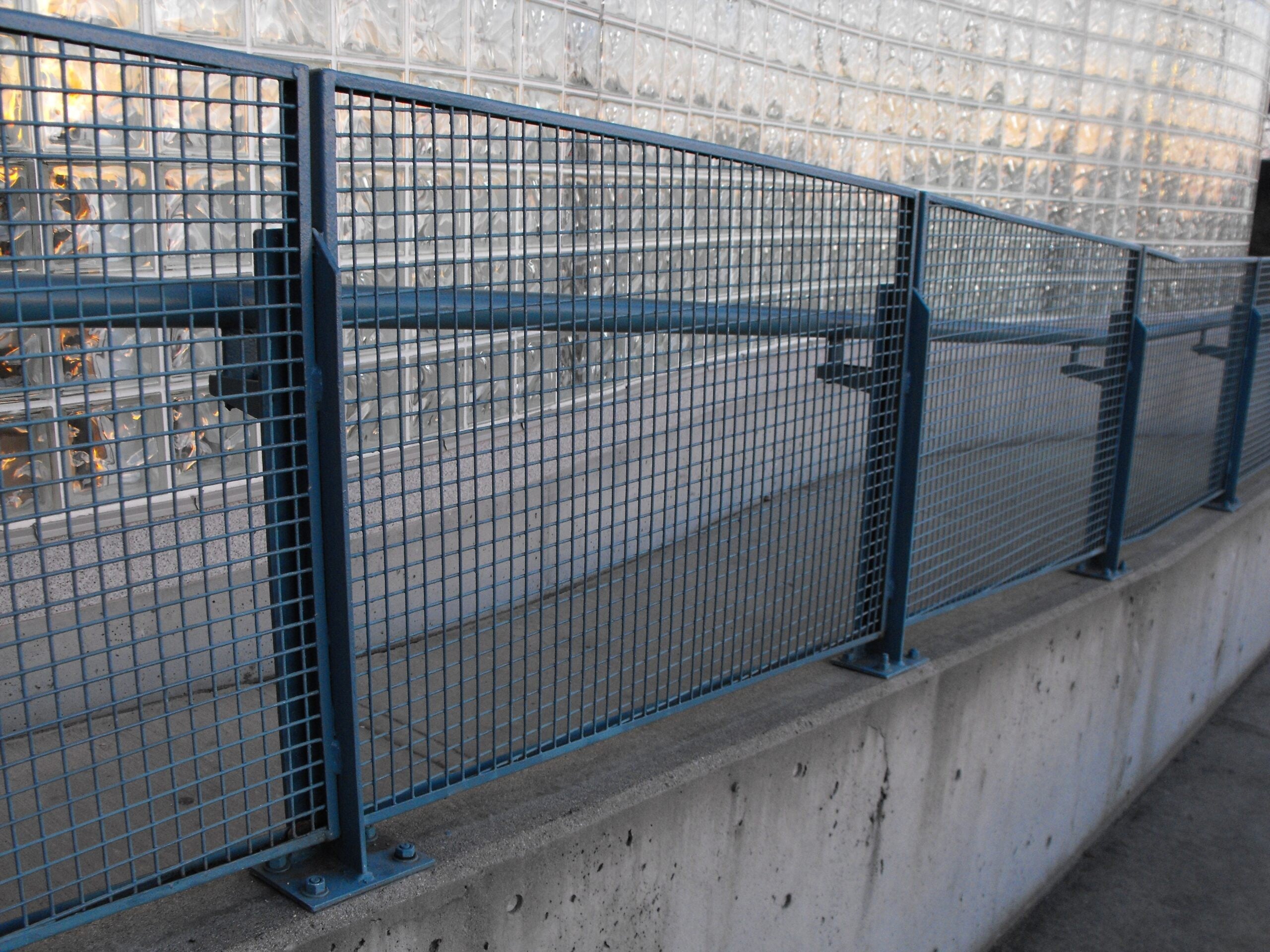 Steel work project on location