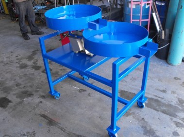 Completed steel work project
